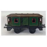 Prewar Gebruder Bing Nuremberg GBN Spur 1/Gauge One mail/baggage car