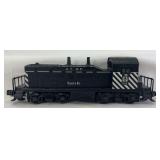 Postwar Lionel O Gauge 616 AT&SF Santa Fe NW-2 diesel switcher locomotive