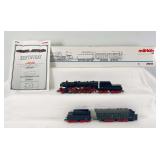 HO Scale Marklin 28830 Steam Powered Rotary Snow Plow train set Zugpackung Dampfschneeschleuder in box