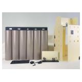 HO Scale Wm Walthers grain production facility toy train railroad layout