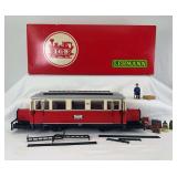 Lehmann LGB 2066 Wismarer Schienenbus in original box