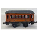 Prewar Bing Spur 1/Gauge One passenger coach