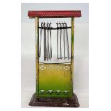 Prewar Jos. Kraus & Co. Fandor 1912-1940 Spur 1/Gauge One Richtungsanzeiger direction toy railroad sign