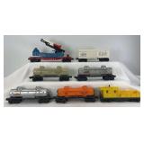 Postwar Lionel O Gauge 6120, 6650, 6050, 6465-160, 2465, 6465, 6045