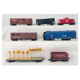 HO Scale Athearn, Life-Like, Fleischmann Great Northern freight equipment
