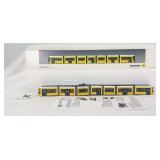 HO Scale Leopold Halling VAR-B14-S Strassenbahnbodelle Berlin Flexity 7-tig. Nr 9014 ohne Antrieb