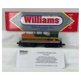 Modern Williams O Gauge NW-222 Great Northern NW-2 Switcher Locomotive Cab #16 in box