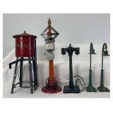 Prewar American Flyer, Bing, Lionel Wide/Standard and O/Narrow gauge accessories