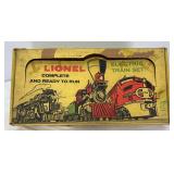 Postwar Lionel O Gauge Promotional Outfit No. X-538NA EC 5010 6-unit steam freight set box EMPTY