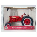 Ertl no. 14040 1/16th scale McCormick Farmall 230 Tractor Case IH in original box farm