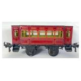 Prewar Gebruder Bing Nuremberg GBN Spur 1/Gauge One passenger coach