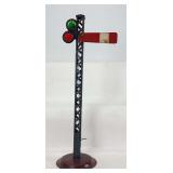 Prewar Jos. Kraus & Co. Fandor Spur 1/Gauge One non-illuminated single semaphore signal