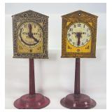 Two Prewar American Flyer Wide/Standard Gauge 220 clock separate sale or part of 240 equipment set