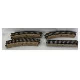 Marklin HO Gauge 5100 1/1 x12 curved and 5600 1/1 x4 straight sections of track