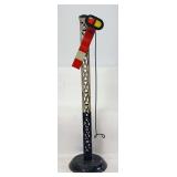 Prewar Gebruder Bing Werks single semaphore signal non-illuminated