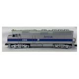 Modern MTH O Gauge Amtrak F40PH diesel locomotive 30-2265-1 w/ProtoSound 2.0?
