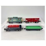 Prewar Lionel O Gauge 812, 2816, 817, 3859 freight trains