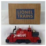 Postwar Lionel O Gauge No. 52 Fire Fighting Car in original box