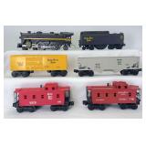 Modern Lionel O Gauge 8617 NKP 4-4-2, 7926, 6137, 6919, 9060