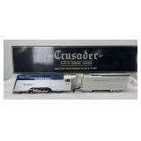 K-Line O Gauge Crusader Clad in Shining Armor semi-scale Pacific Crusader engine and tender in original box