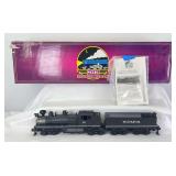 MTH O Gauge 20-3023-1 W.V.P.&P. Shay steam locomotive and tender in original box
