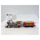 MTH Rail King Union Pacific Rogers 4-4-0 General steam locomotive and tender Proto 3.0 freight