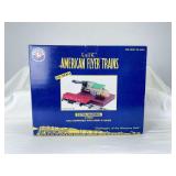 Modern Lionel American Flyer S Gauge 6-49806 23796 Sawmill in original box, Mint