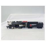Modern Lionel O Gauge Santa Fe 0-8-0 steam locomotive and tender no. 8689