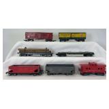 Postwar American Flyer S Gauge 716, 629, 989, 24553, 24627, 632, 42597