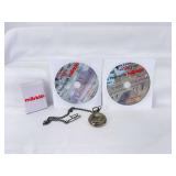 Marklin 32249 Pocket Watch in original box w/two DVD 2018 & 2019