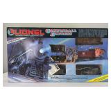 Modern Lionel O Gauge No. 1615 Cannonball Express freight set in original box