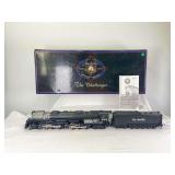 Modern Lionel O Gauge 38009 The Challenger D&RG no. 3803 with coal tender, 3-rail in original box