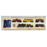 Life-Like HO Gauge steam switcher freight set w/2584 0-4-0 PRR in box