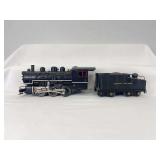 Prewar American Flyer O Gauge 4321 0-6-0 steam switcher locomotive and tender