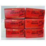 Six Rivarossi HO Scale EL passenger cars Sleeper, Combo, RPO, Diner, Pullman, Observation in box