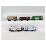 Marklin/Hummer HO Gauge beer and club cars Spessart, Salvator, Forst, Leikeim, Speil Freizeit