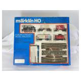 Marklin HO Gauge 09788 120V starter steam freight set in original box