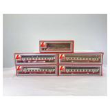 Lima HO Gauge 20 1626L SBB CFF FFS 11103 electric locomotive with three 309316 & one 309211 in box