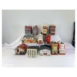 Faller, Pola, Life-Like and more HO/N Scale buildings, stores, row houses, shops, apartments