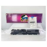 MTH O Gauge 20-3023-1 W.V.P.&P. Shay steam locomotive and tender in original box