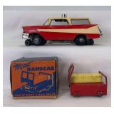 Postwar Lionel O Gauge No. 68 Executive Inspection Car motorized unit w/Mac handcar