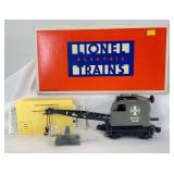 Modern Lionel O Gauge 18405 Santa Fe burro crane in original box