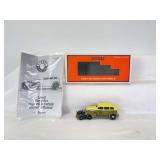 Modern Lionel O Gauge 28480 Grand Trunk Western early era inspection vehicle in original box