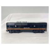 Modern Lionel O Gauge 38379 Santa Fe Black Bonnet F3b diesel locomotive unit