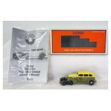Modern Lionel O Gauge 28480 Grand Trunk Western early era inspection vehicle in original box