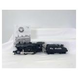 Modern Lionel O Gauge 28678 Rio Grande 0-4-0 steam switcher locomotive and tender no. 55