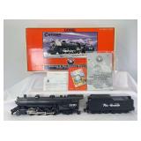 Modern Lionel O Gauge 18080 Denver & Rio Grande 2-8-2 Mikado steam locomotive and tender in original box