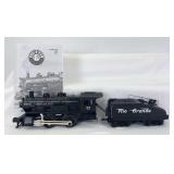 Modern Lionel O Gauge 28678 Rio Grande 0-4-0 steam switcher locomotive and tender no. 55