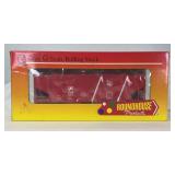 Modern Roundhouse G Scale G4271 Central of Jersey 2-bay ribbed covered hopper, Mint