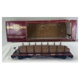 Bachmann Big Haulers G Scale Item #93524 Colorado Southern flat car with logs in original box